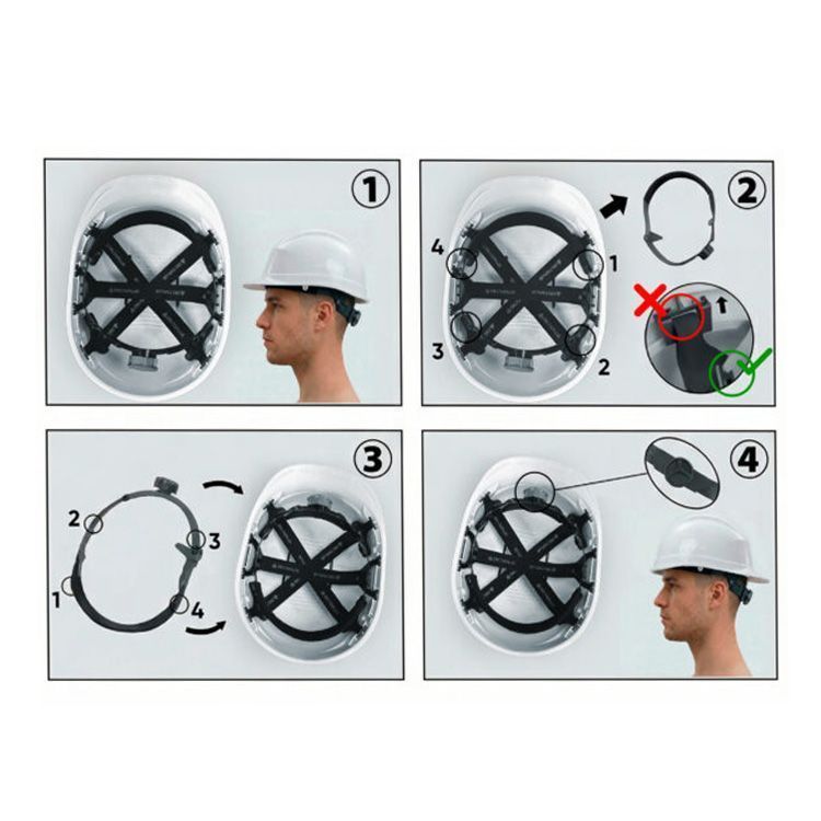 Каска защитная QUARTZ UP III оранжевая цена